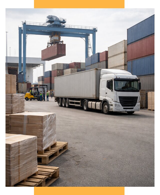 Международные перевозки грузов от 15153 р. - СетСервис-Дбр