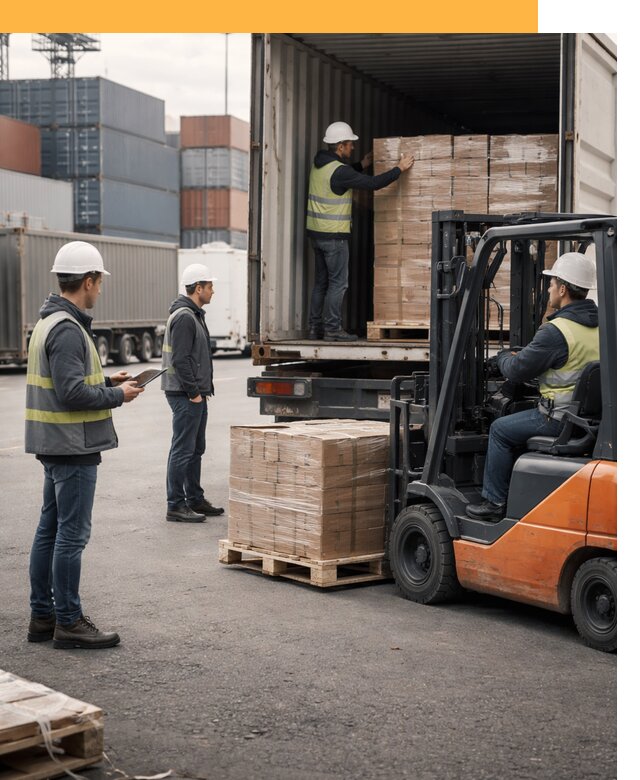 Международные перевозки грузов по суше, морю и воздуху от 15153 руб.