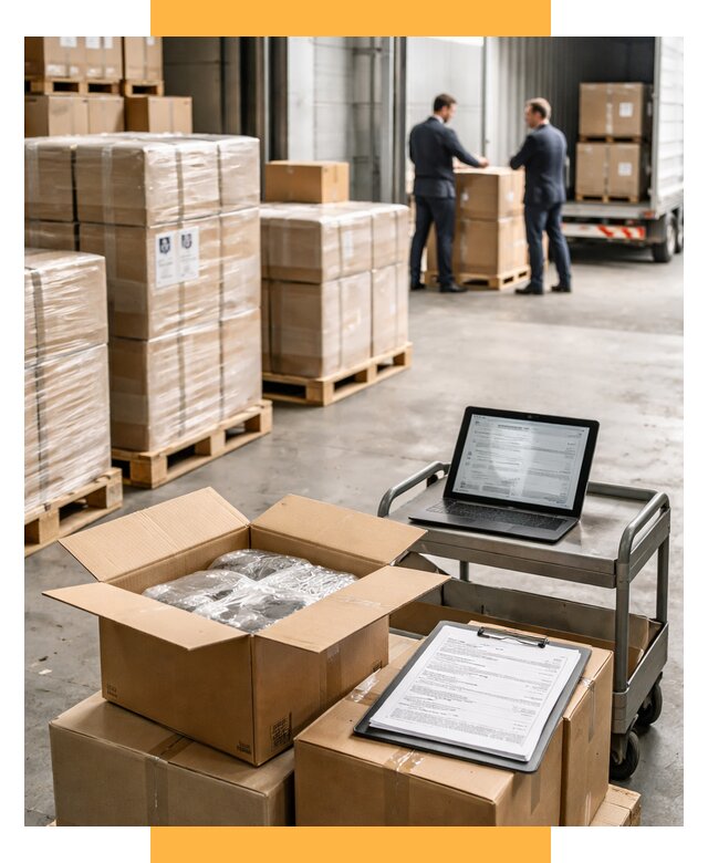 Доставка груза под ключ из за рубежа от 121224 р. | СетСервис-Дбр