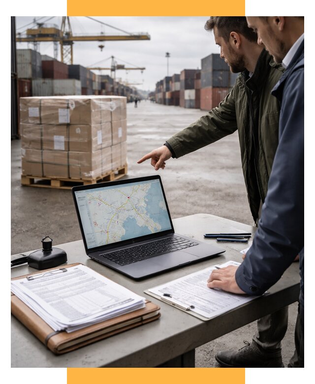 Международная логистика для бизнеса от СетСервис-Дбр от 35357 р.