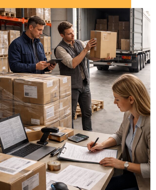 Международная логистика для бизнеса: транспорт и таможня от 35357 руб