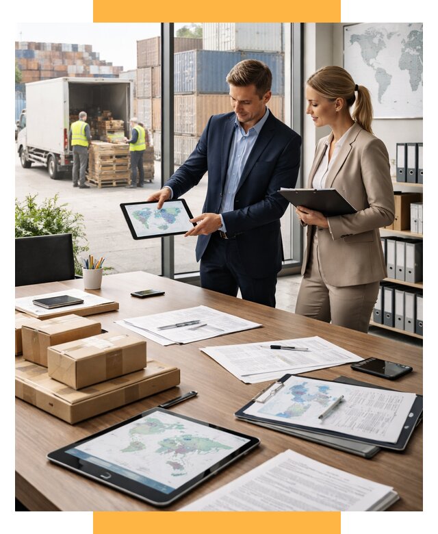 Международные перевозки для юридических лиц от 85867 р. | СетСервис-Дбр