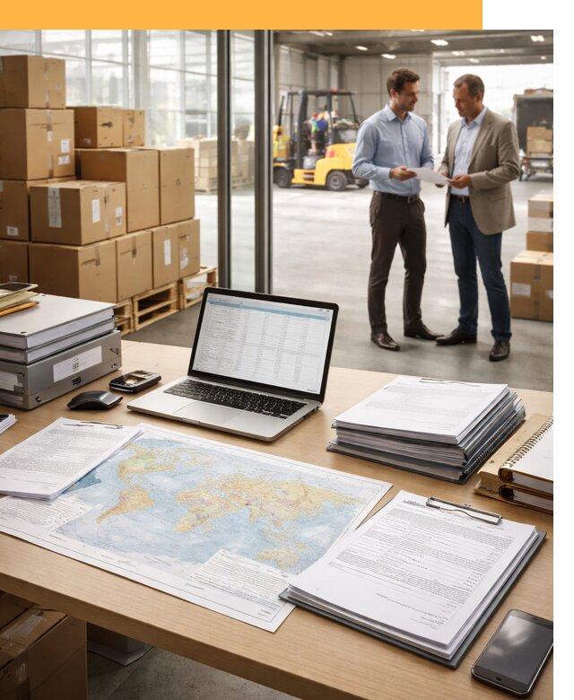 Международные перевозки для юридических лиц от 85867 руб