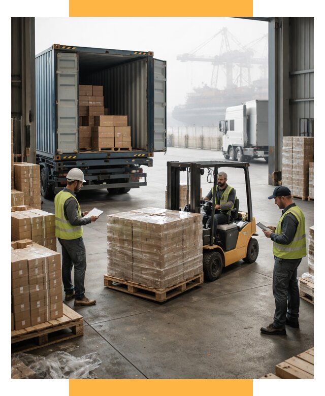 Импортные перевозки под ключ от 45459 р. | СетСервис-Дбр