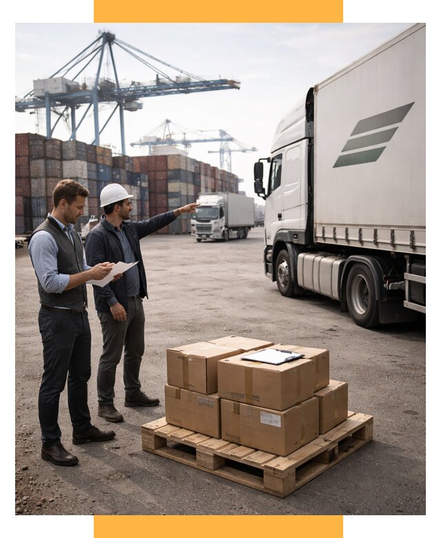 Экспортные перевозки от 35357 р., комплексный сервис | СетСервис-Дбр