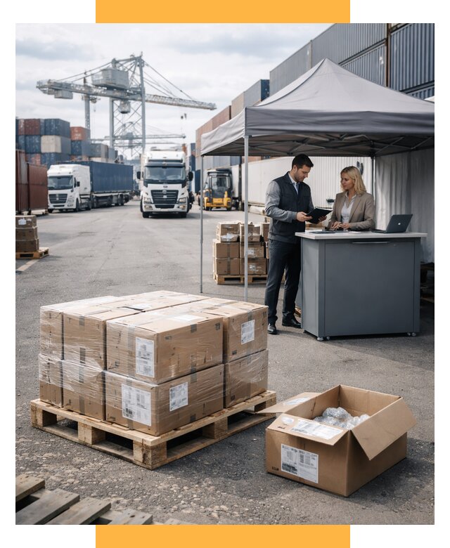 Международные перевозки с таможней от 45459 р. | СетСервис-Дбр