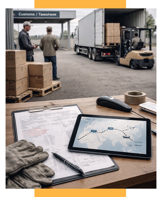 Международные перевозки через третьи страны от 12122 р. | СетСервис-Дбр