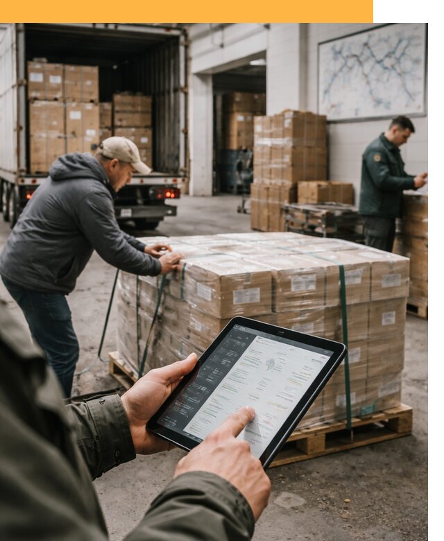 Международные перевозки через третьи страны от 12122 руб