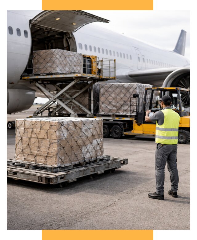 Авиаперевозки грузов от 4546 р доставка самолетом | СетСервис-Дбр