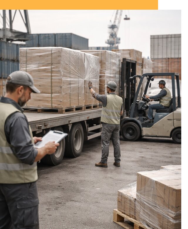 Перевозка генеральных грузов по миру от 4546 руб за тонну