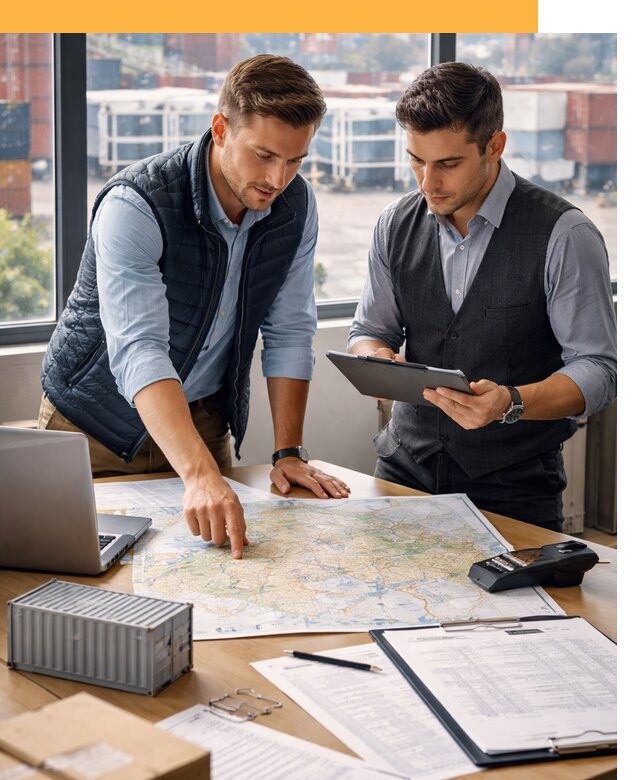 Экспедирование международных грузов от 12122 руб — доставка и таможня