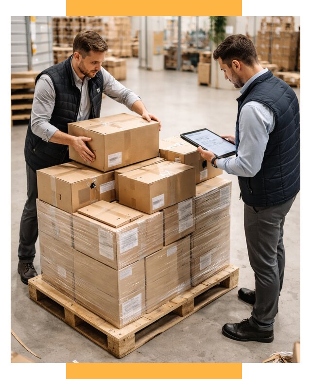 Консолидация грузов и поставок от 8082 р. | СетСервис-Дбр