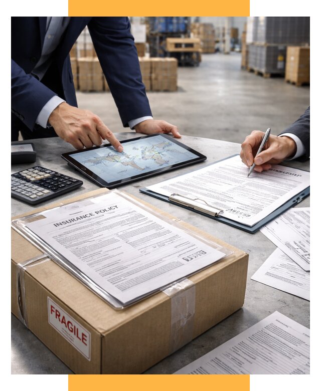 Страхование международных грузов от 3536 р. | СетСервис-Дбр
