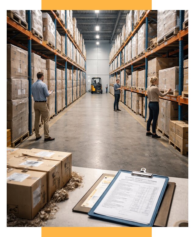 Ответственное хранение импортных грузов от 2526 р. СетСервис-Дбр