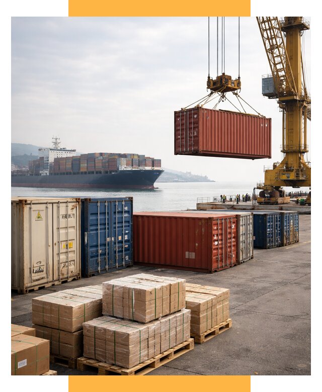 Морские перевозки из Китая от 90918 р., СетСервис-Дбр логистика