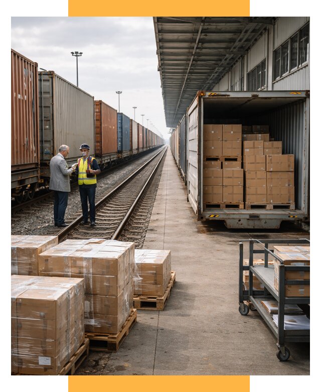 ЖД перевозки из Китая от 90918 р. — надежно с СетСервис-Дбр