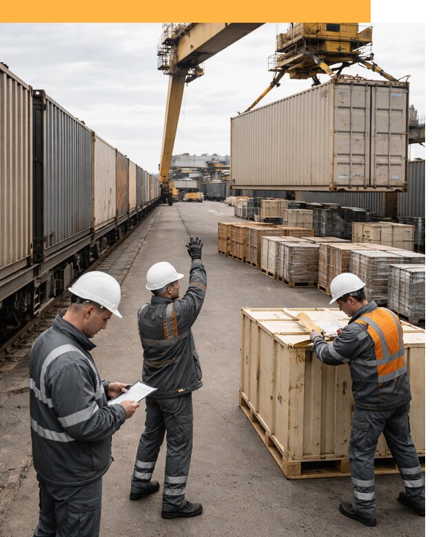 ЖД перевозки из Китая: надежная доставка от 90918 руб