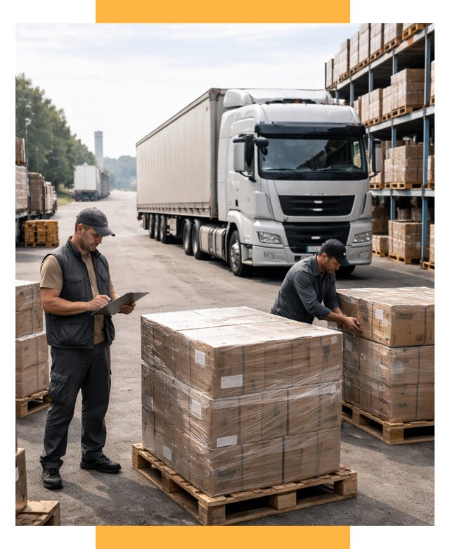 Автоперевозки из Китая от 121224 р. — логистика СетСервис-Дбр