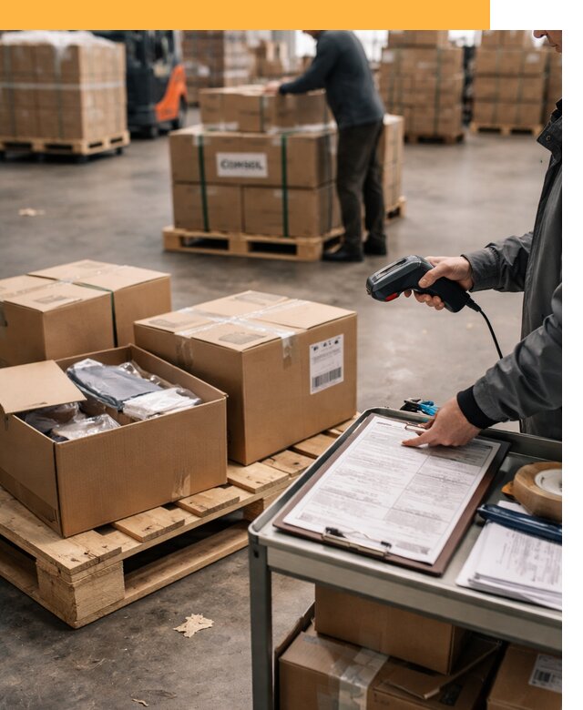 Сборные грузы из Китая: доставка, склад и таможня от 18184