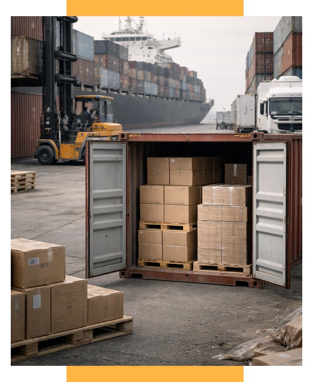 Контейнерные перевозки из Китая от 121224 р. | СетСервис-Дбр