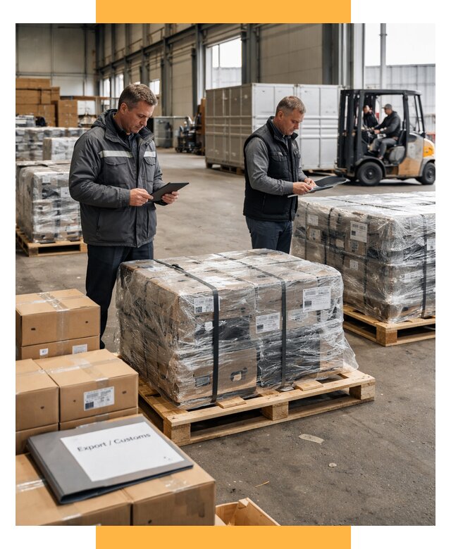 Доставка оборудования из Китая под ключ от 45459 р. | СетСервис-Дбр