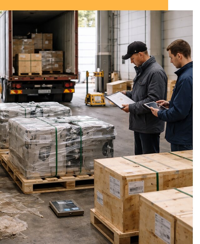 Доставка промышленного оборудования из Китая под ключ от 45459 руб