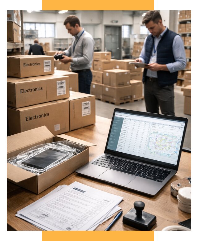 Доставка электроники из Китая под ключ от 5556 р. | СетСервис-Дбр