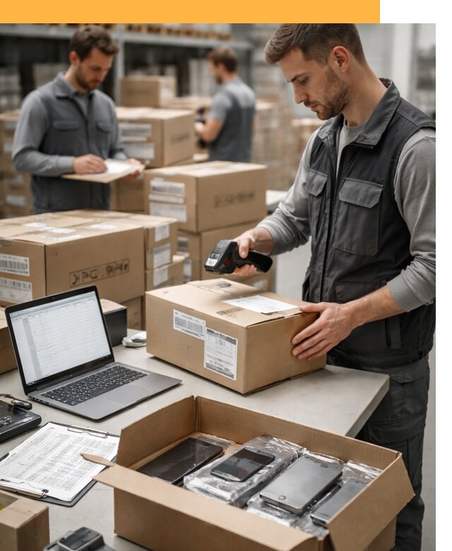 Доставка электроники из Китая под ключ от 5556 руб