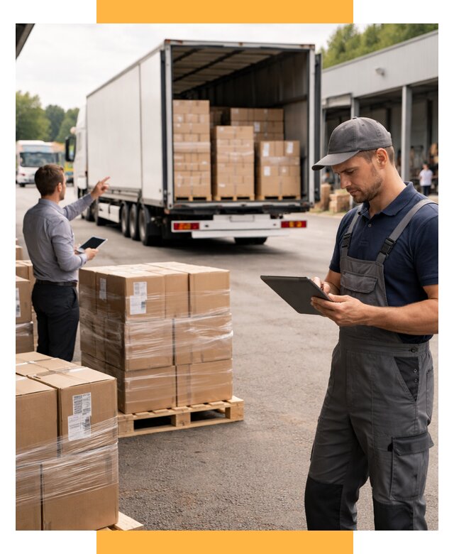 Автоперевозки из Европы фурами от 85867 р. СетСервис-Дбр