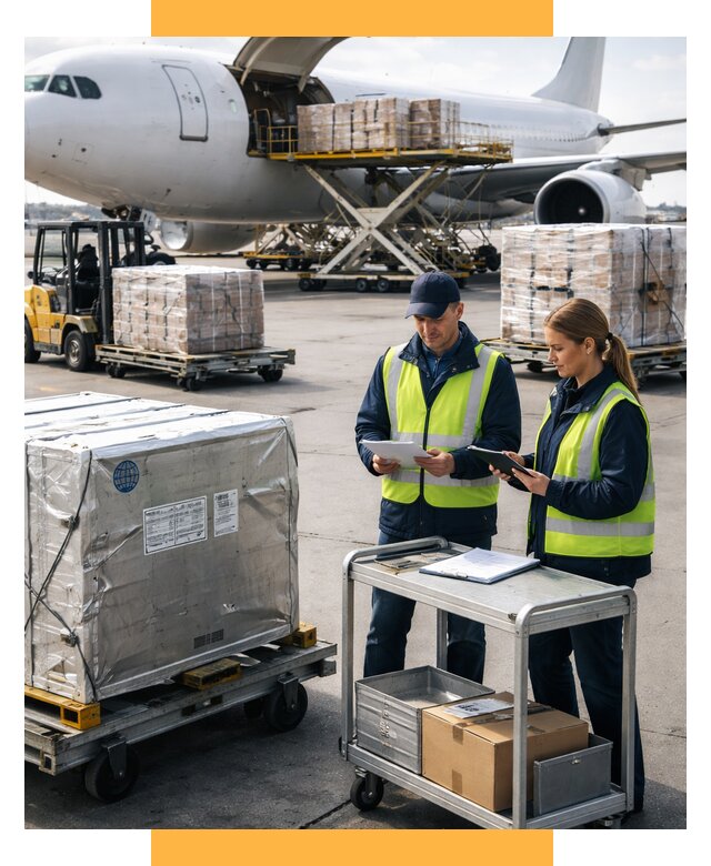 Авиадоставка из Европы от 859 р. — быстрая логистика | СетСервис-Дбр