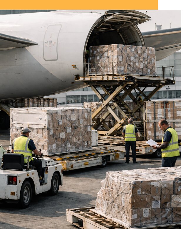 Авиадоставка из Европы от 859 руб — быстро и надёжно