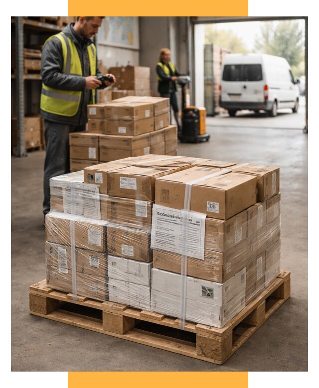 Сборные грузы из Европы от 303 р доставка СетСервис-Дбр