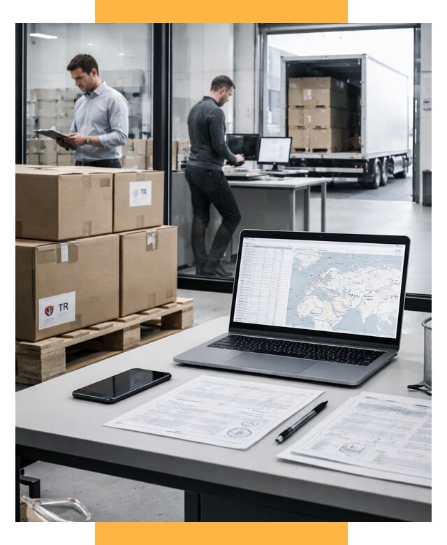 Доставка грузов из Турции в Россию от 7577 р. от СетСервис-Дбр