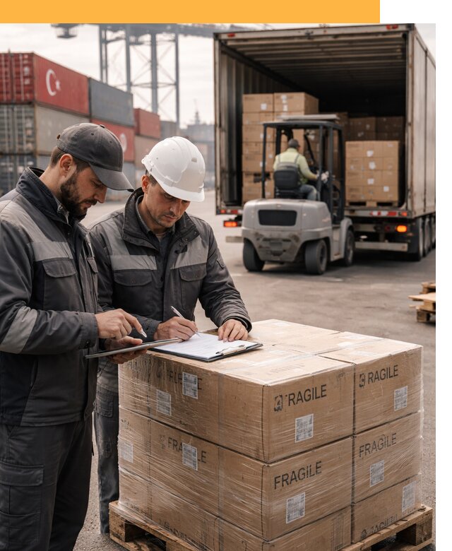 Доставка грузов из Турции морем авто и таможенное оформление от 7577