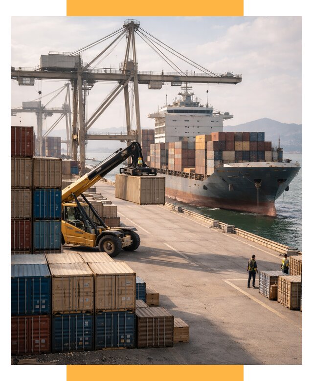 Морская доставка из Турции контейнером от 45459 р. СетСервис-Дбр