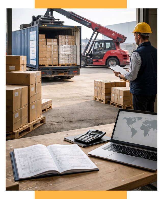 Доставка сборных грузов из Турции от 8587 р. от СетСервис-Дбр