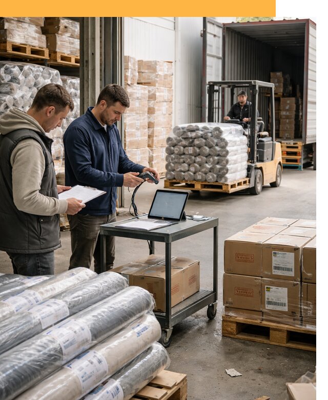 Доставка текстиля из Турции под таможню и логистику от 45459