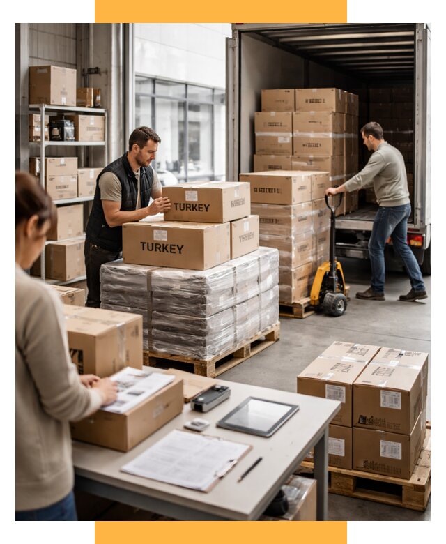 Доставка одежды из Турции от 6566 р. под ключ, СетСервис-Дбр