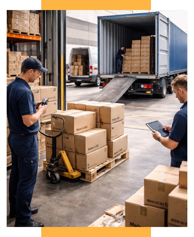 Доставка товаров из США и логистика от 35357 р., СетСервис-Дбр