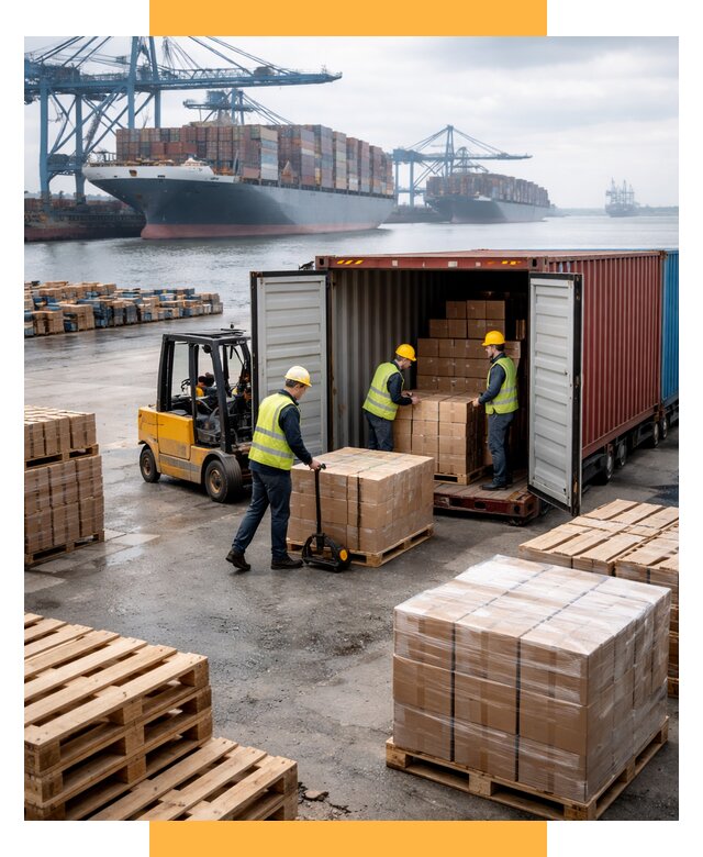 Морские перевозки из США контейнером от 45459 р. | СетСервис-Дбр