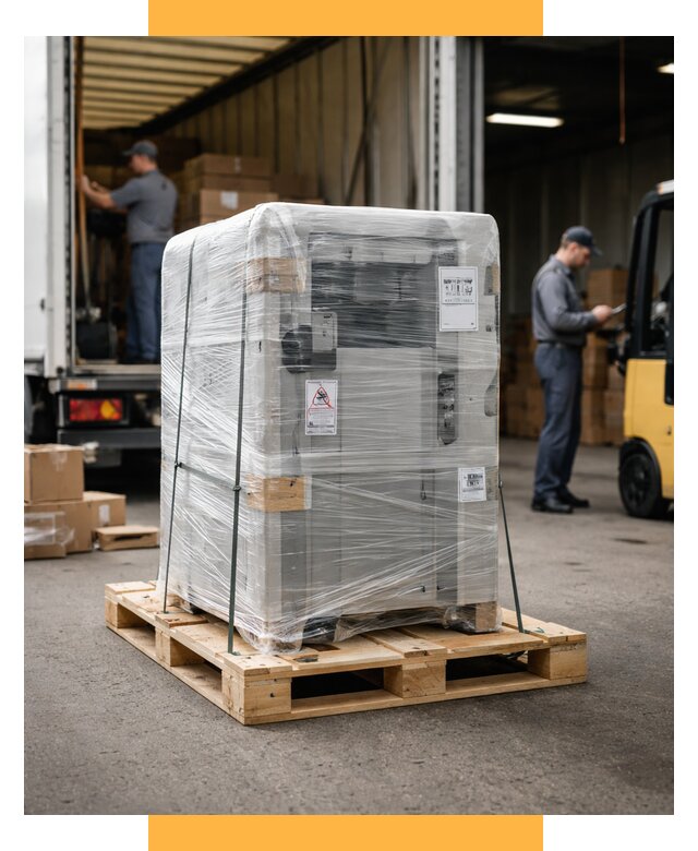 Доставка оборудования из США под ключ от 65663 р. | СетСервис-Дбр