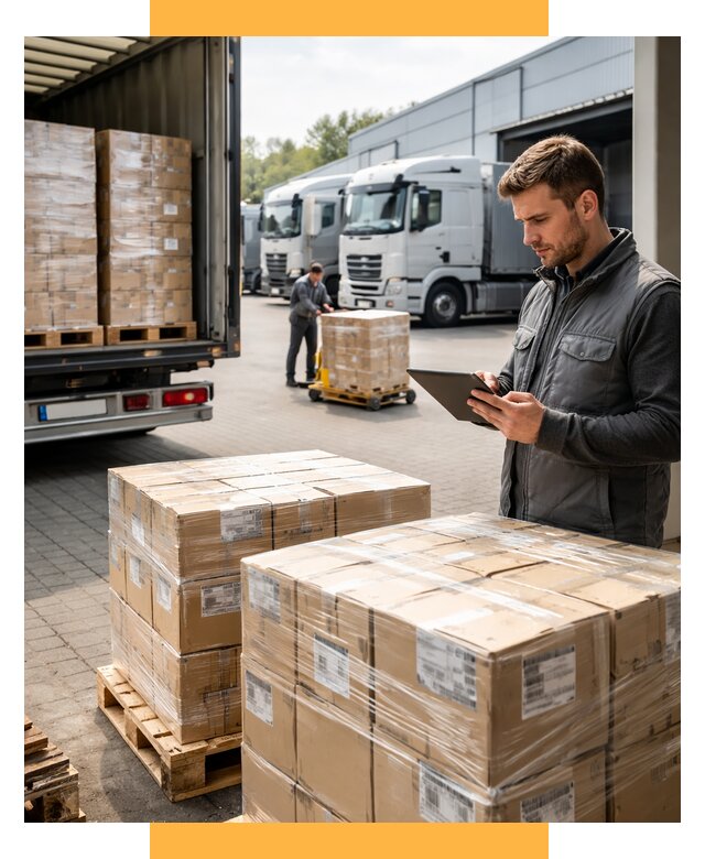 Автоперевозки из Германии от 8890 р. - логистика СетСервис-Дбр