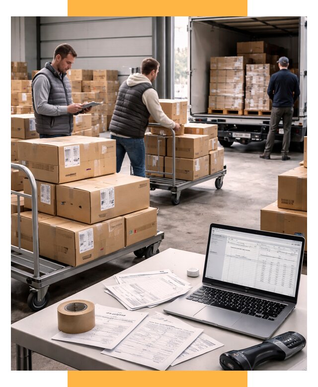 Сборные грузы из Германии от 121 р. | СетСервис-Дбр логистика