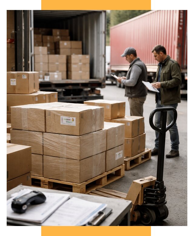 Доставка грузов из Италии в Россию от 18184 р. СетСервис-Дбр