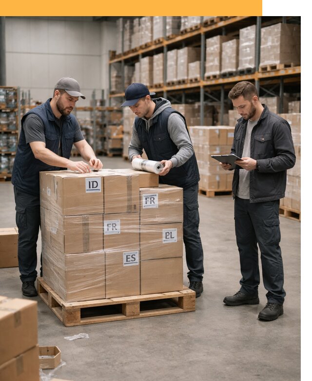 Сборные грузы из Италии, доставка и таможня от 18689