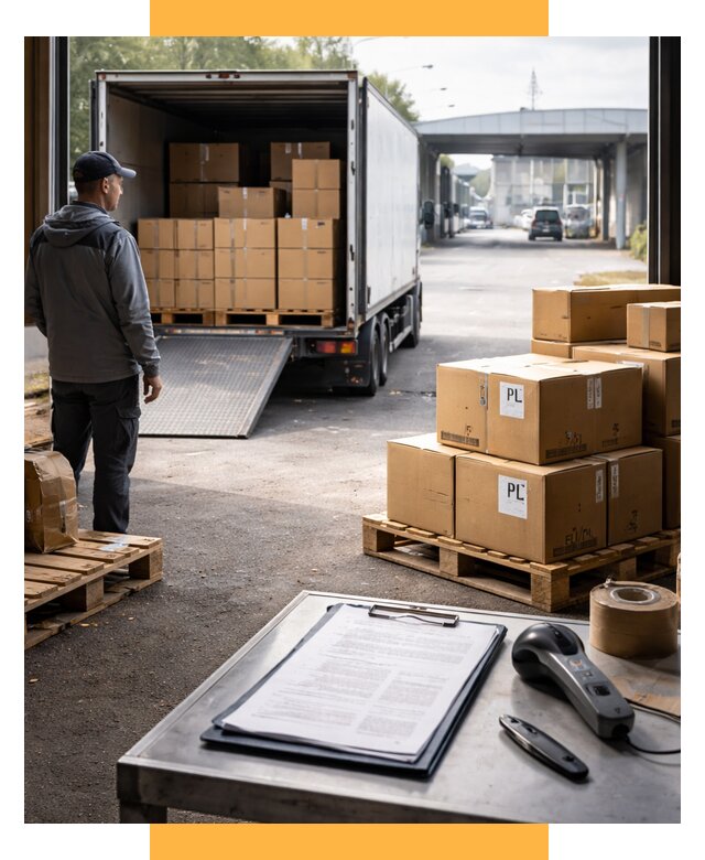 Доставка грузов из Польши в Россию от 7577 р. | СетСервис-Дбр