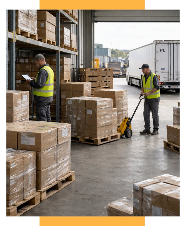 Сборные грузы из Польши от 7577 р. — надежная доставка | СетСервис-Дбр