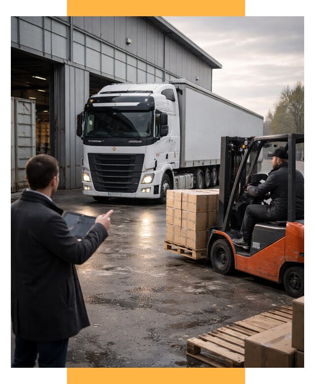 Автоперевозки из Латвии от 75765 р., авто логистика СетСервис-Дбр