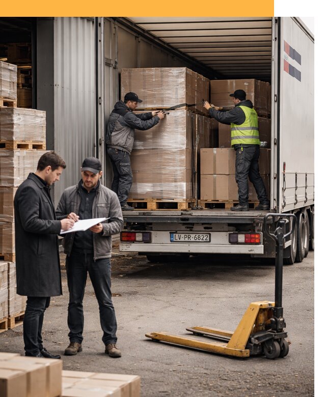 Автоперевозки из Латвии — международная доставка от 75765