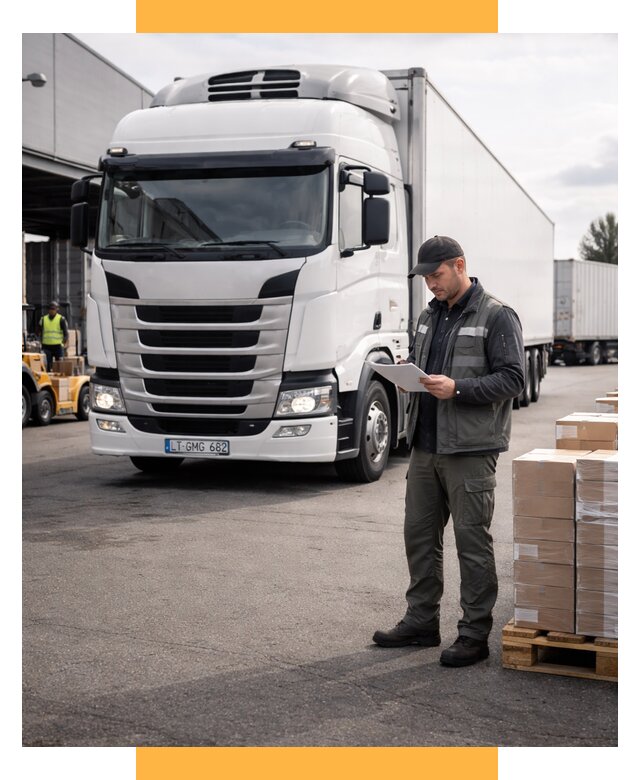 Автоперевозки из Литвы от 45459 р., услуги СетСервис-Дбр